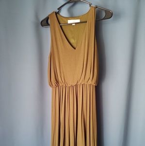 Olive Green Loft Dress